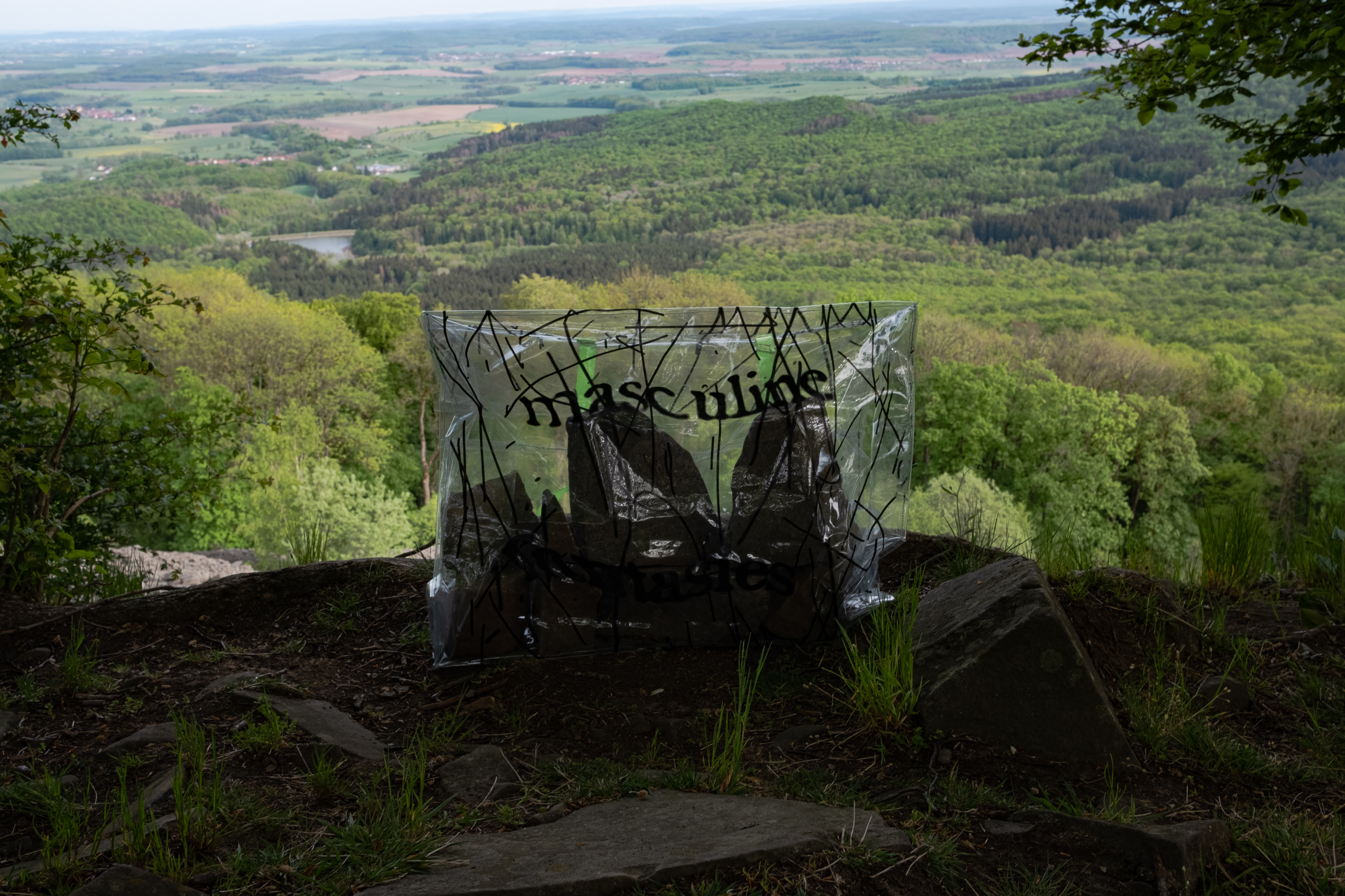 2020 05 Burial Of The White Man For Erik Niedling, Thuringia — Lucie Freynhagen — Jeronim Horvat